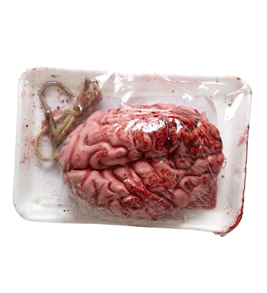 Blodig Hjerne