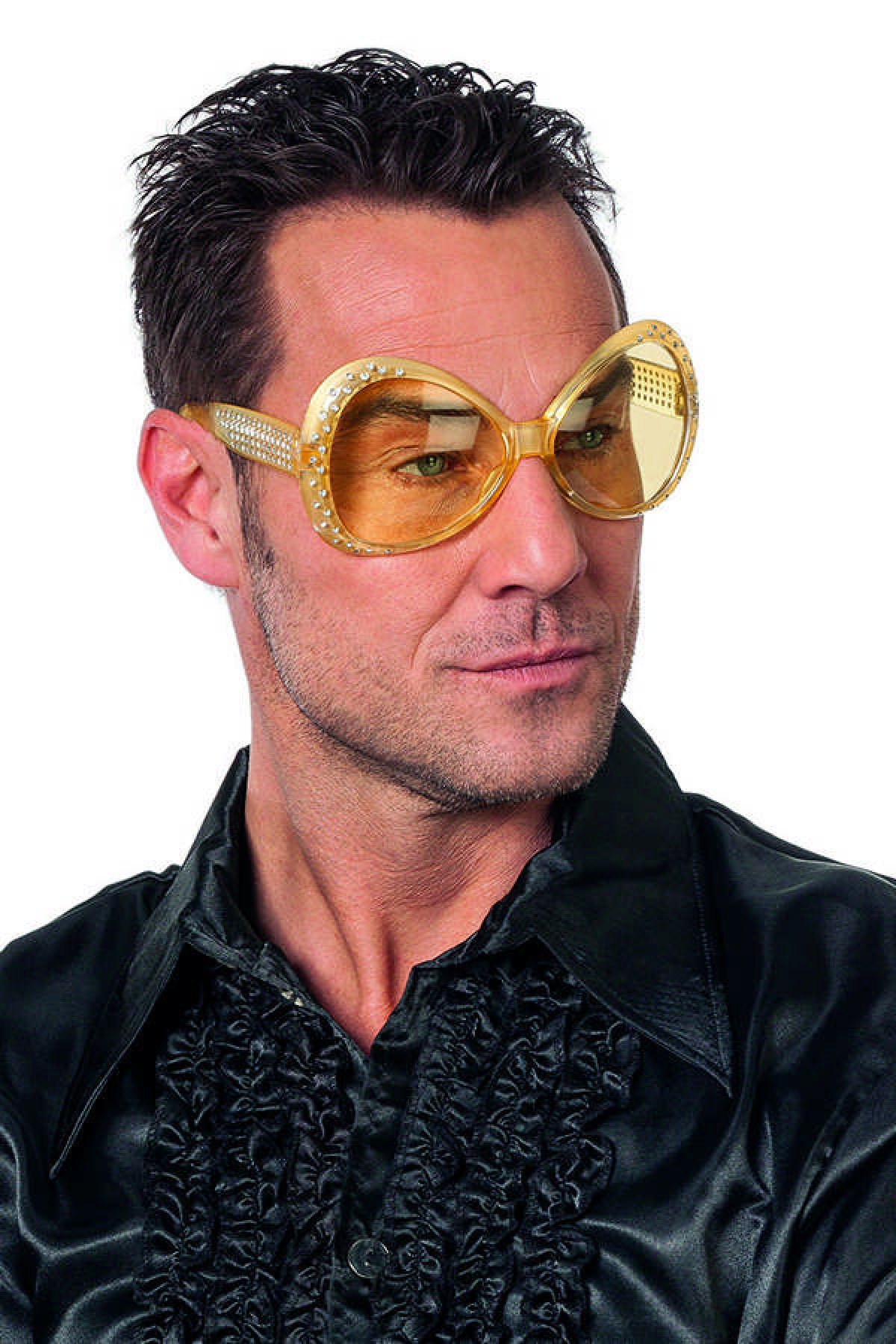 Solbriller i Guld til Accessories