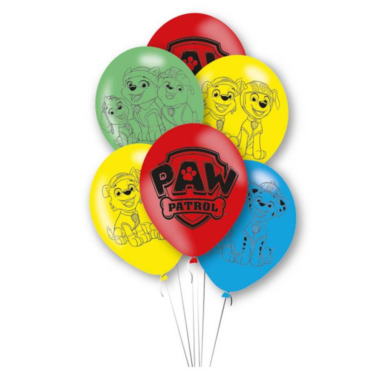 terrasse paraply Seaside Paw Patrol® Balloner til 39 kr. på Temashop.dk