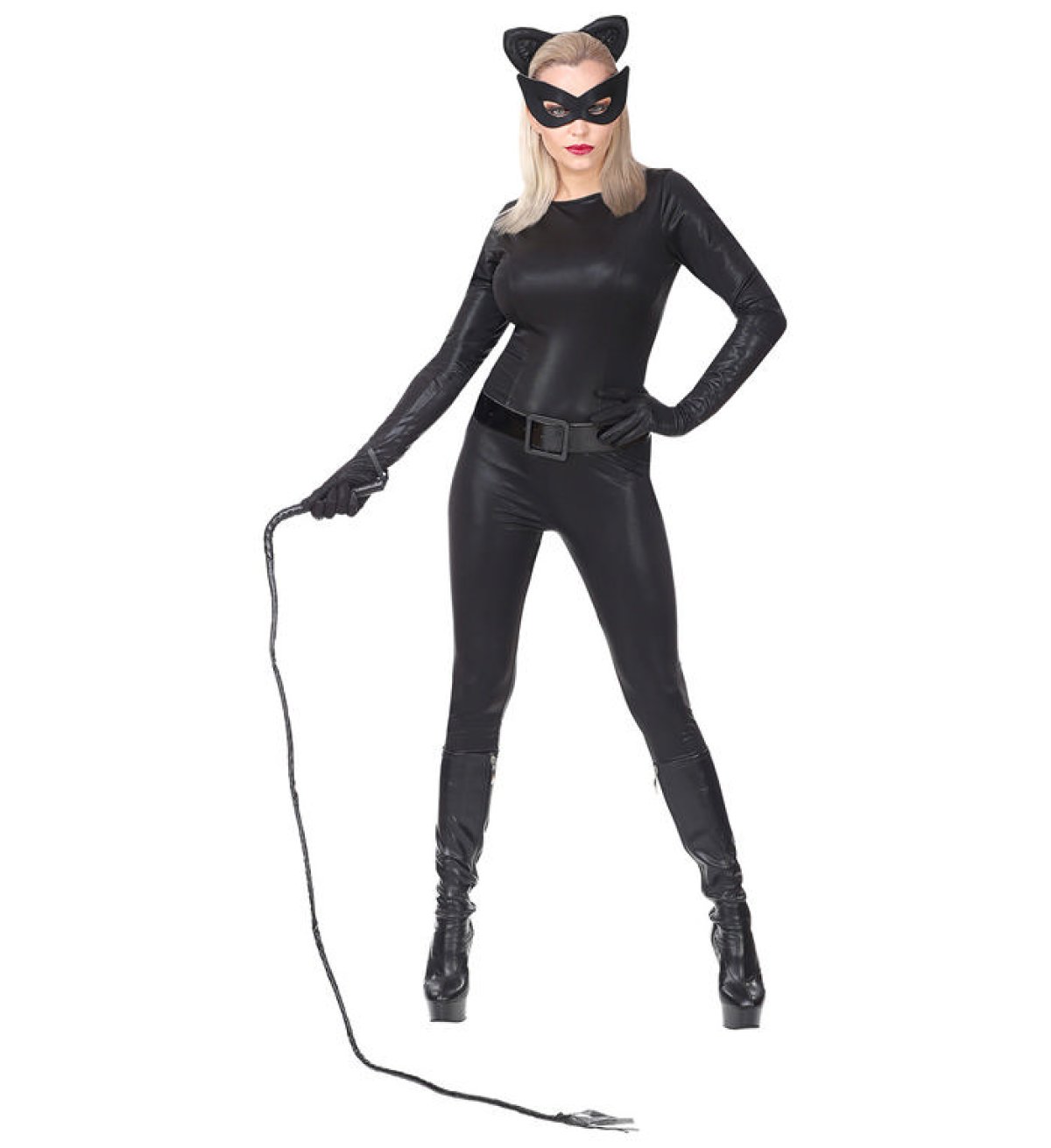 Let at forstå grund termometer Køb Sort Catwoman Kostume til kun 299 kr | Lynhurtig 24t levering |  Temashop.dk