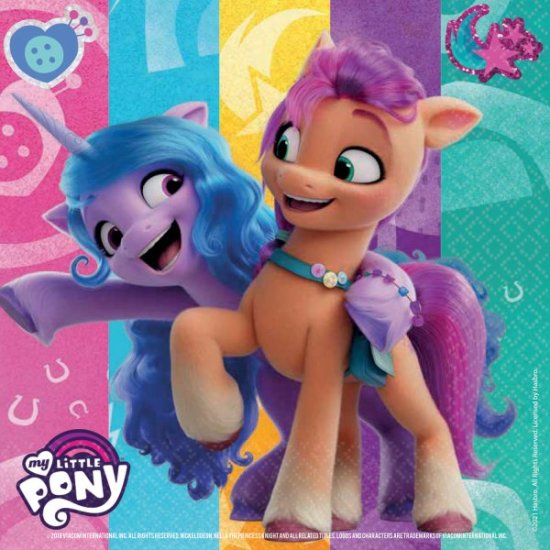 My Little Pony® A New Generation Servietter kun 29 kr | Temashop.dk