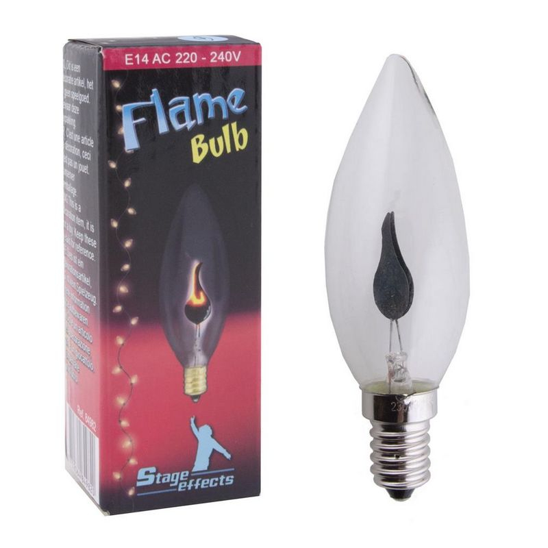 Flamme Pære